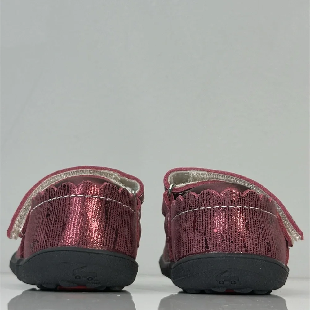 See Kai Run Burgundy Jane ll Dress Shoes Size 5 Holiday